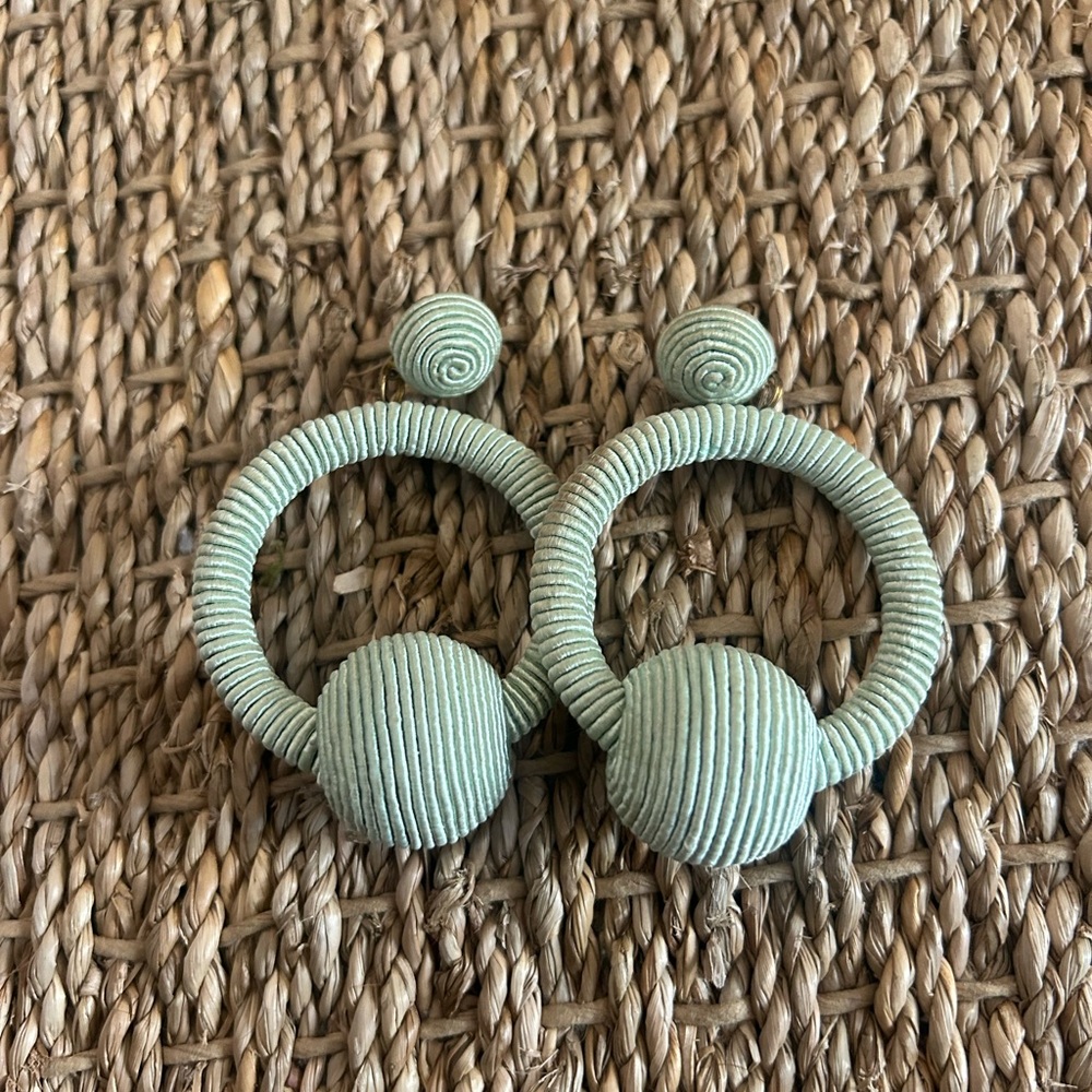 Mint Earrings